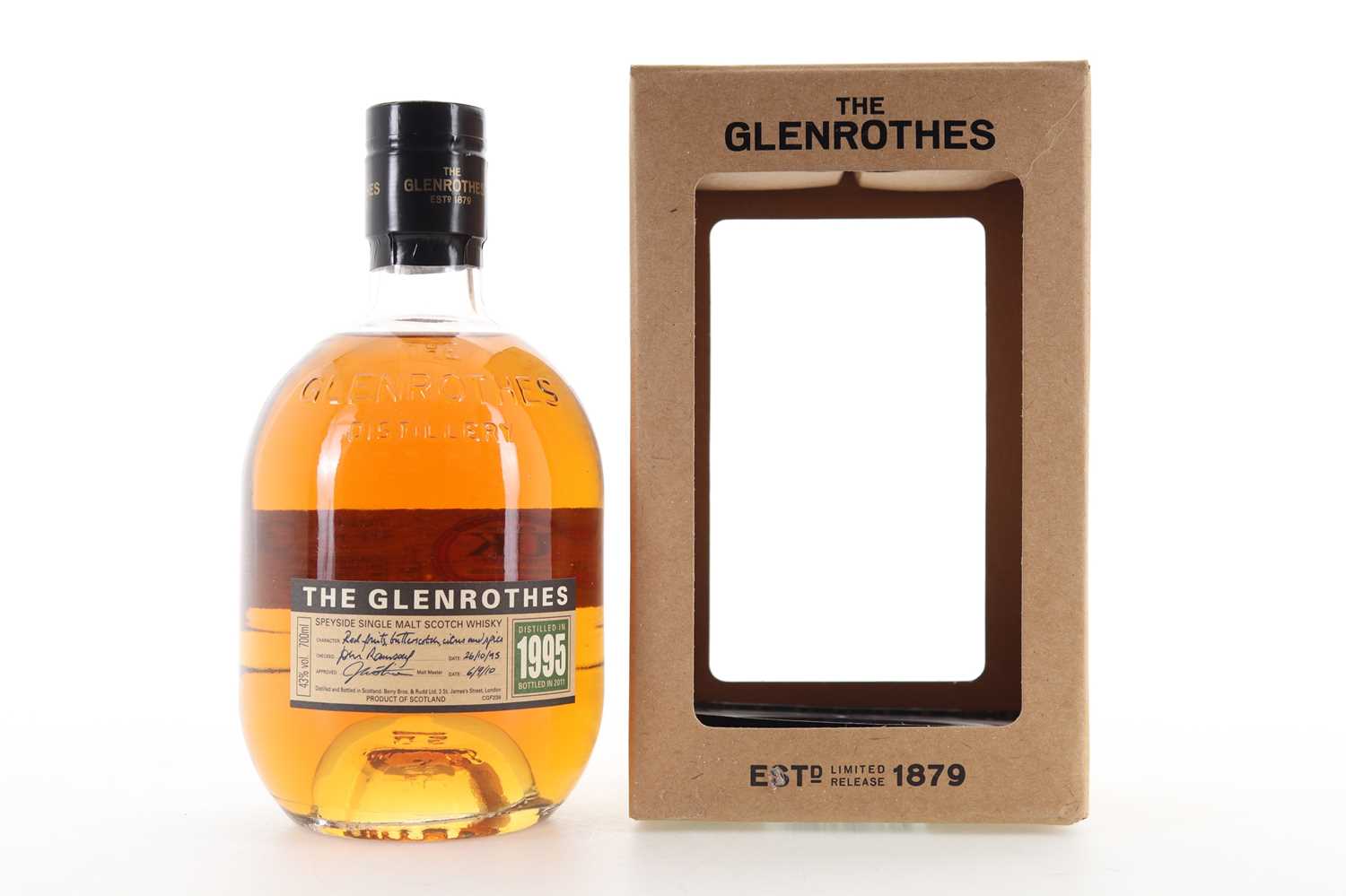 Lot 117 - GLENROTHES 1995 VINTAGE