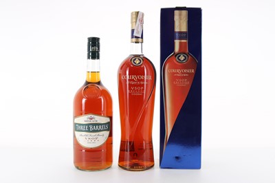 Lot 112 - COURVOISIER VSOP EXCLUSIF COGNAC 1L