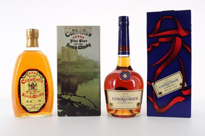 Lot 111 - CRAWFORD'S FIVE STAR 1980S 75CL