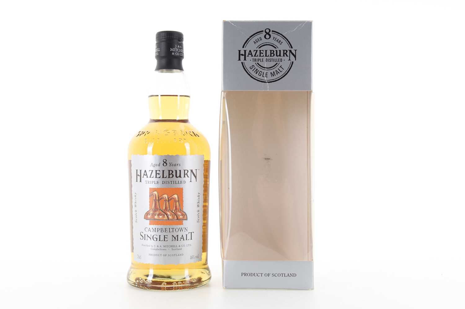 Lot 91 - HAZELBURN 8 YEAR OLD