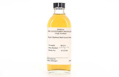 Lot 96 - GLENTURRET NEIL'S DRAM 20CL