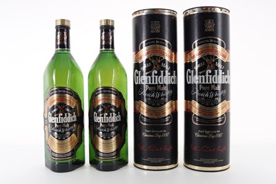 Lot 114 - TWO LITRE BOTTLES OF GLENFIDDICH SPECIAL OLD RESERVE