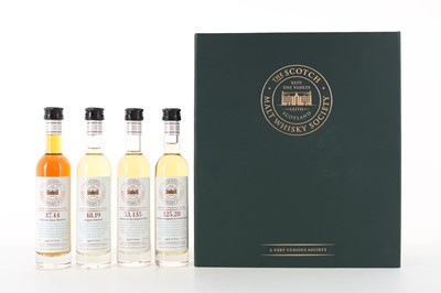 Lot 125 - SMWS MEMBERSHIP PACK (4 X 10CL)