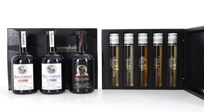 Lot 131 - BUNNAHABHAIN SAMPLE PACK (3 X 20CL)
