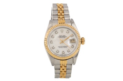 Lot 812 - ROLEX OYSTER PERPETUAL DATEJUST