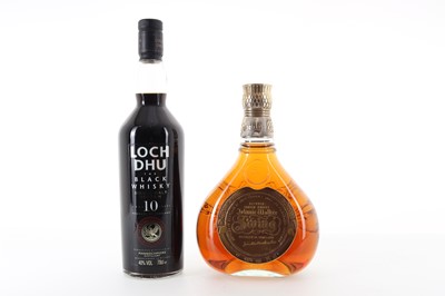 Lot 133 - LOCH DHU 10 YEAR OLD
