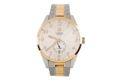 Lot 814 - TAG HEUER CARRERA