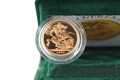 Lot 41 - ELIZABETH II GOLD PROOF SOVEREIGN