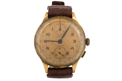 Lot 819 - GOLD CASED WRIST WATCH