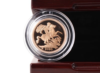 Lot 42 - ELIZABETH II GOLD SOVEREIGN