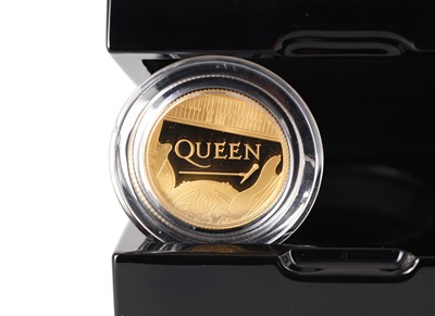 Lot 40 - ELIZABETH II GOLD £25 COIN