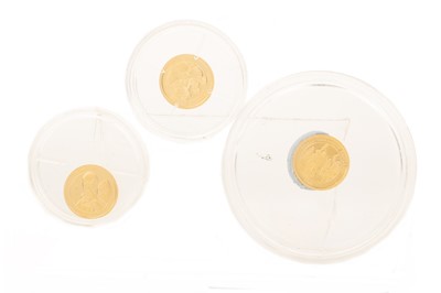 Lot 45 - ELIZABETH II GOLD QUARTER SOVEREIGN