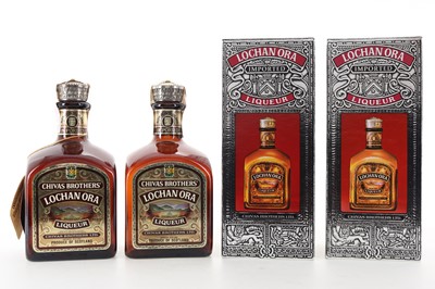 Lot 142 - TWO BOTTLES OF LOCHAN ORA