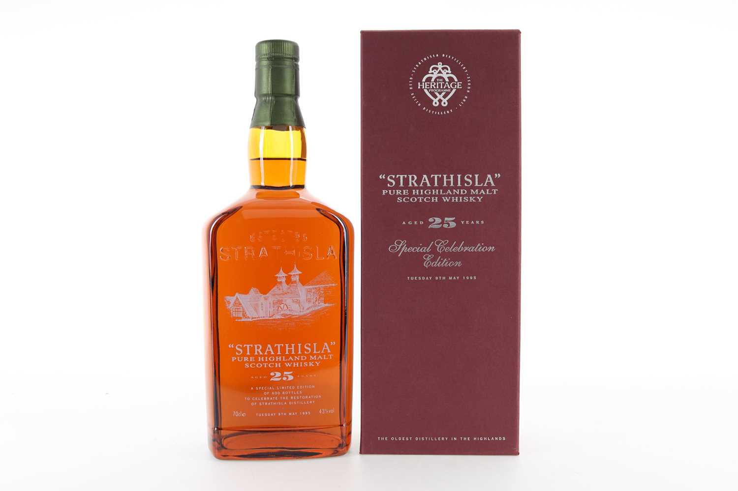 Lot 145 - STRATHISLA 25 YEAR OLD