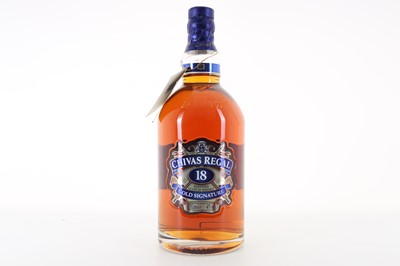 Lot 139 - CHIVAS REGAL 18 YEAR OLD GOLD SIGNATURE 1.75L