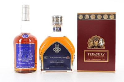 Lot 143 - SEAGRAM 25 YEAR OLD "25 YEAR CLUB" STAFF BOTTLE