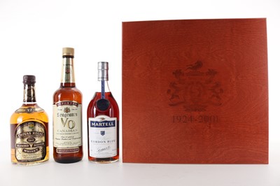 Lot 161 - SEAGRAM 1924-2004 COMMEMORATIVE SET