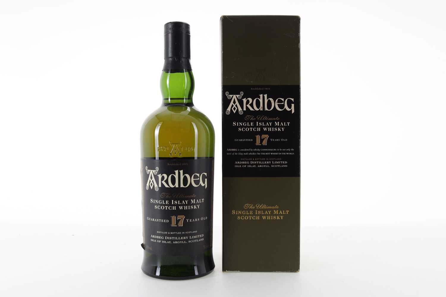 Lot 166 - ARDBEG 17 YEAR OLD
