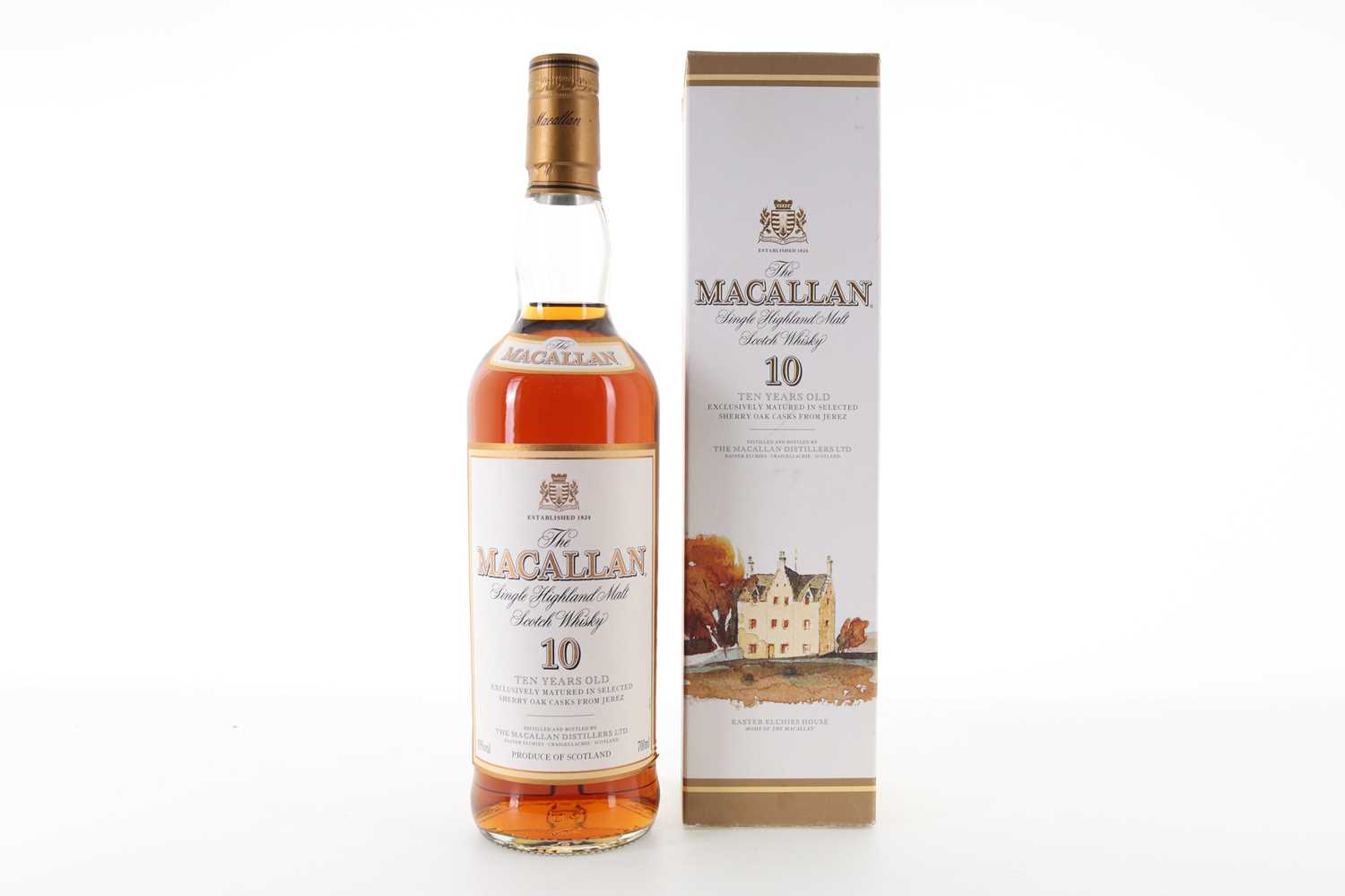 Lot 167 - MACALLAN 10 YEAR OLD 2000S
