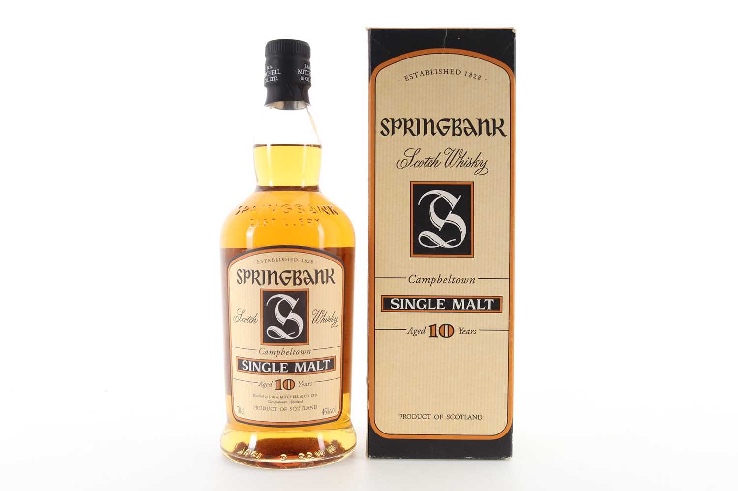 Lot 170 - SPRINGBANK 10 YEAR OLD 2000S