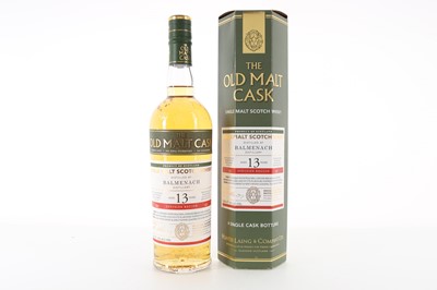 Lot 180 - BALMENACH 2004 13 YEAR OLD HUNTER LAING OLD MALT CASK