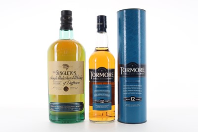 Lot 181 - SINGLETON OF DUFFTOWN 12 YEAR OLD AND TORMORE 12 YEAR OLD