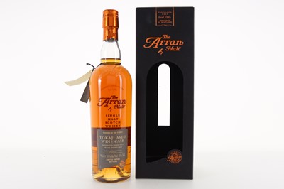 Lot 182 - ARRAN TOKAJI ASZU WINE CASK FINISH