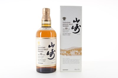 Lot 183 - YAMAZAKI 10 YEAR OLD