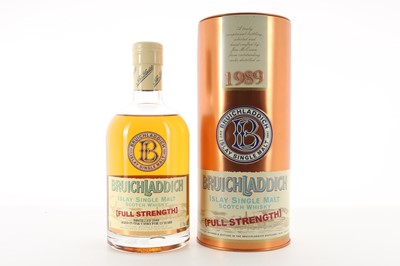 Lot 185 - BRUICHLADDICH 1989 13 YEAR OLD FULL STRENGTH
