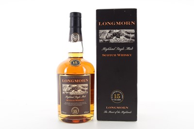 Lot 187 - LONGMORN 15 YEAR OLD
