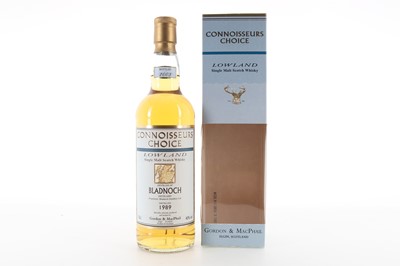 Lot 189 - BLADNOCH 1989 GORDON & MACPHAIL CONNOISSEURS CHOICE