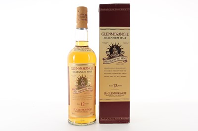 Lot 192 - GLENMORANGIE 12 YEAR OLD MILLENNIUM MALT
