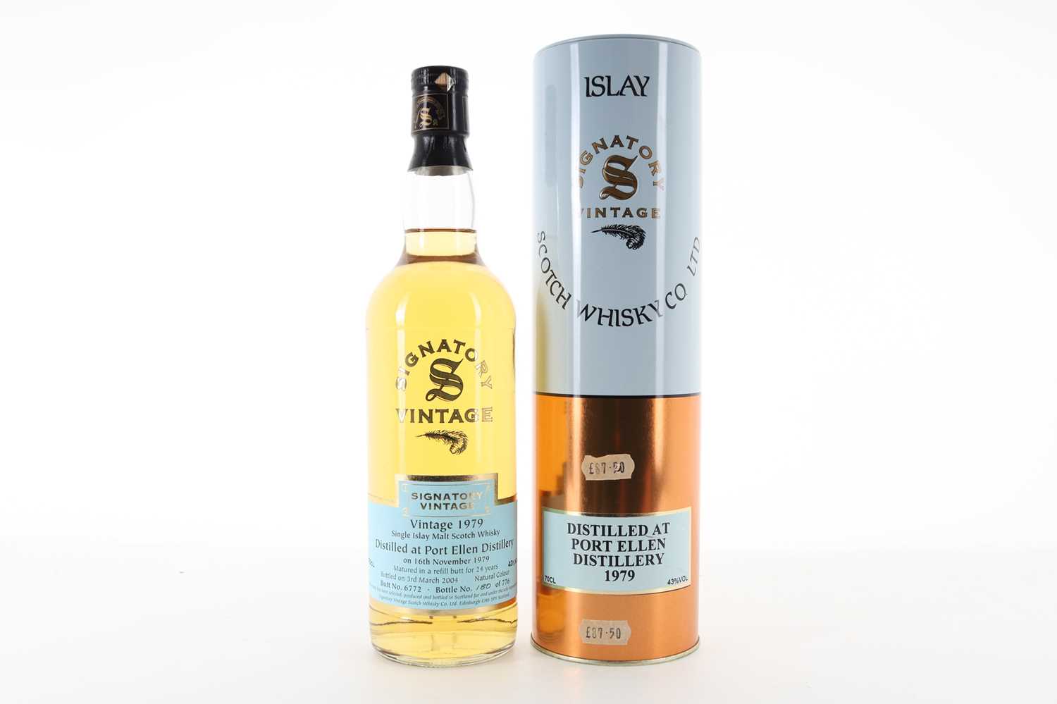 Lot 195 - PORT ELLEN 1979 24 YEAR OLD SIGNATORY
