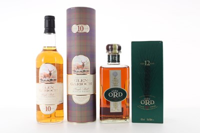 Lot 197 - GLEN ORD 12 YEAR OLD AND GLEN GARIOCH 10 YEAR OLD