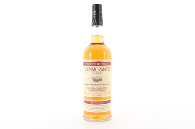 Lot 199 - GLENMORANGIE PORT WOOD FINISH