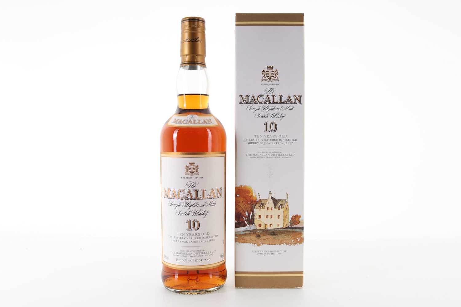 Lot 200 - MACALLAN 10 YEAR OLD 2000S