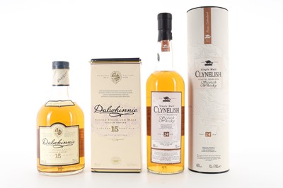 Lot 203 - DALWHINNIE 15 YEAR OLD AND CLYNELISH 14 YEAR OLD