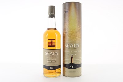 Lot 207 - SCAPA 14 YEAR OLD