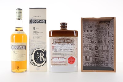 Lot 208 - CRAGGANMORE 12 YEAR OLD AND CRAIGELLACHIE 8 YEAR OLD DOUGLAS LAING PREMIER BARREL