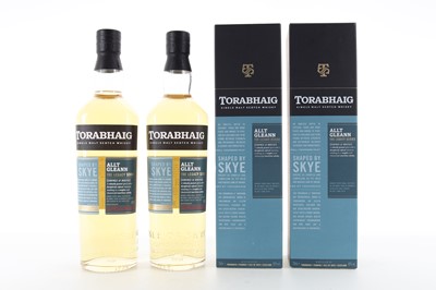 Lot 209 - TWO BOTTLES OF TORABHAIG ALLT GLEANN SECOND RELEASE