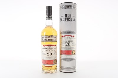Lot 212 - GLEN KEITH 1995 20 YEAR OLD OLD PARTICULAR