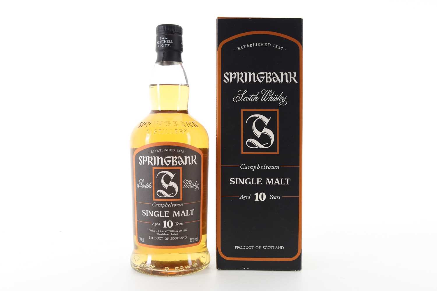Lot 217 - SPRINGBANK 10 YEAR OLD 2000S