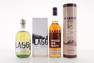 Lot 220 - LAGG KILMORY EDITION AND RAASAY WHILE WE WAIT 'LAST ORDERS'