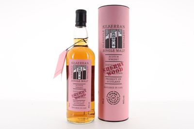 Lot 222 - KILKERRAN 2004 WORK IN PROGRESS #6 SHERRY WOOD