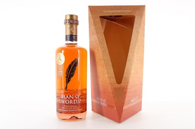 Lot 223 - ANNANDALE MAN O'WORDS 2017 FOUNDER'S SELECTION SINGLE CASK #1024