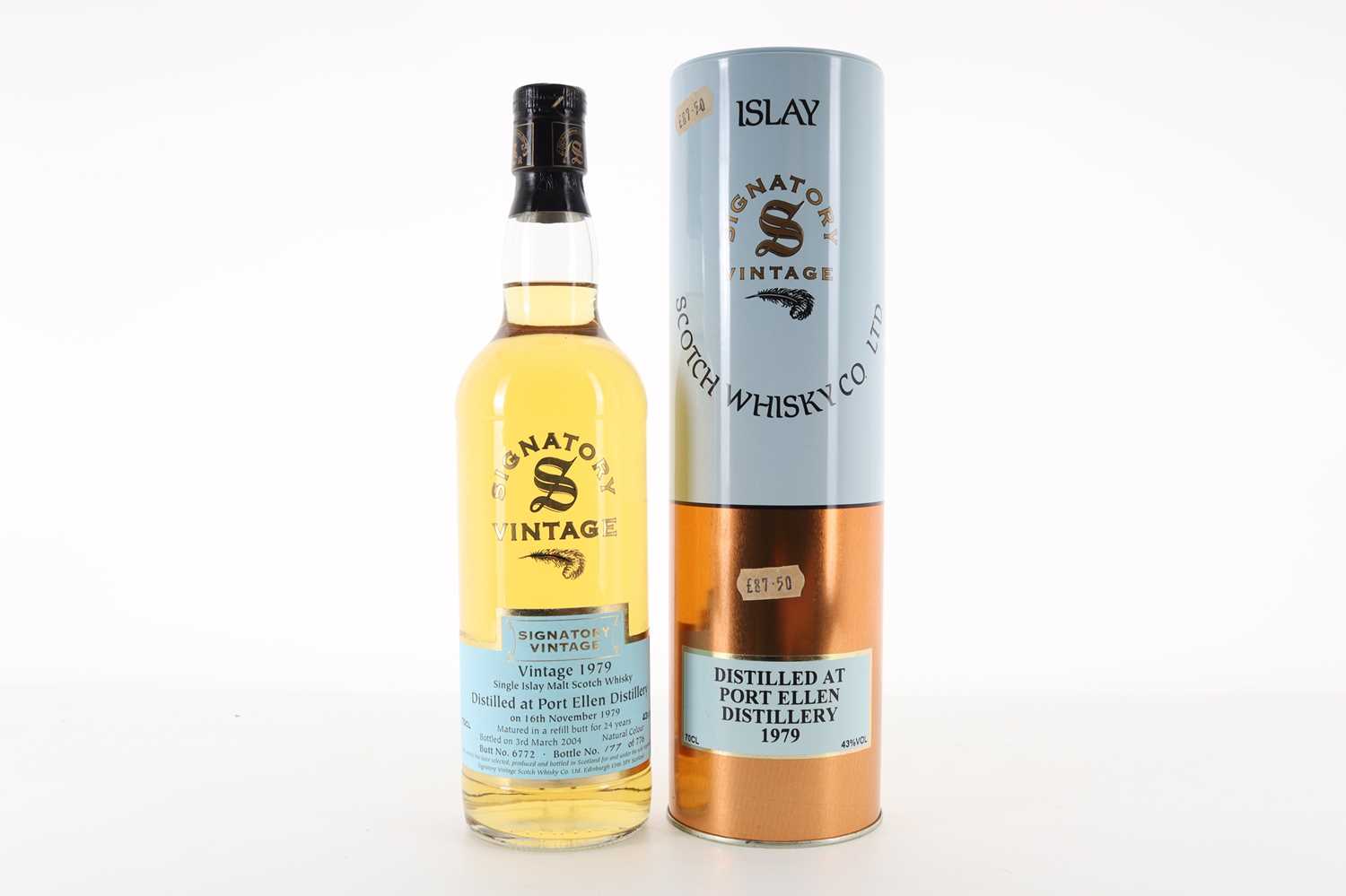 Lot 224 - PORT ELLEN 1979 24 YEAR OLD SIGNATORY