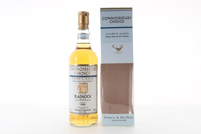 Lot 226 - BLADNOCH 1989 GORDON & MACPHAIL CONNOISSEURS CHOICE