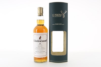 Lot 228 - LINKWOOD 15 YEAR OLD GORDON & MACPHAIL