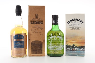Lot 239 - TOBERMORY 10 YEAR OLD AND LEDAIG