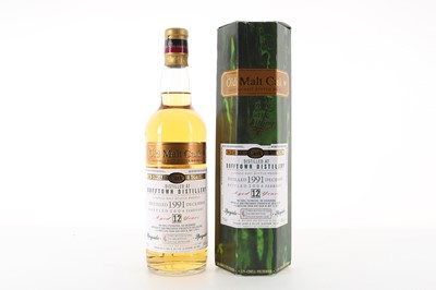 Lot 240 - DUFFTOWN 1991 12 YEAR OLD DOUGLAS LAING OLD MALT CASK